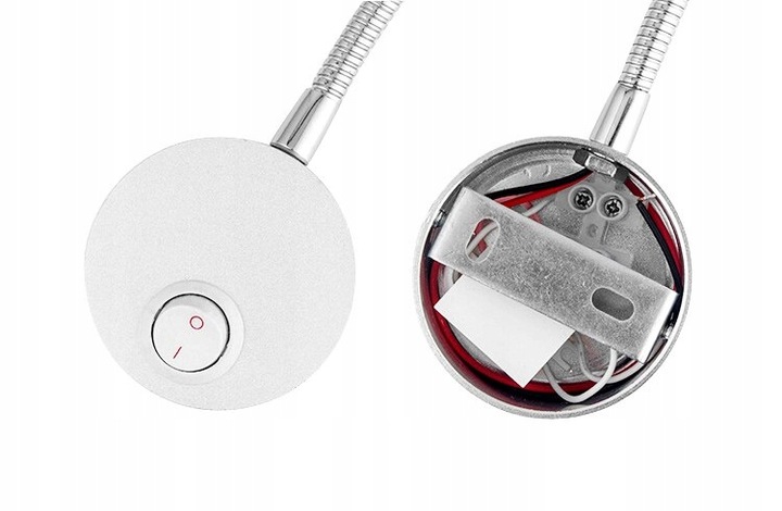 Kinkiet Ścienny Lampka LED z włącznikiem NOCNA NAD ŁÓŻKO SYPIALNIANA