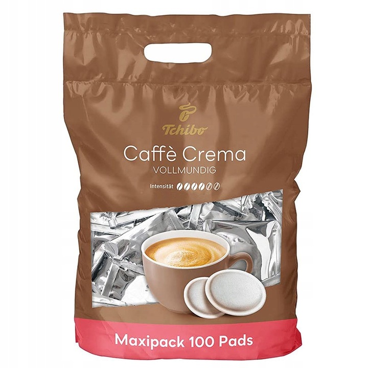 Kawa Tchibo Caffe Crema Senseo 100 pads saszetki