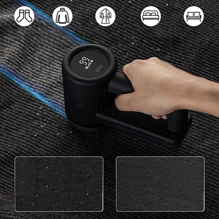 XTECH Golarka akumulatorowa do ubrań i tkanin