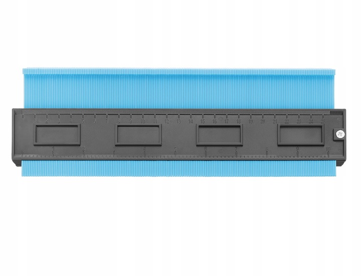 WZORNIK SZABLON DO PRZENOSZENIA ODWZOROWANIA KSZTAŁTÓW PRZYMIAR DUŻY