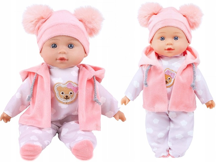 Smily Play LALKA JULKA bobas mówi ŚPIEWA PIOSENKI uczy OPOWIADA BAJKI PL/EN