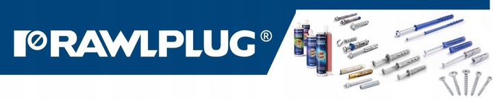 RAWLPLUG PLASTIKOWY PAŁĄK UCHWYT KABLOWY SC40-CBS 40SZT SC40 127x76mm