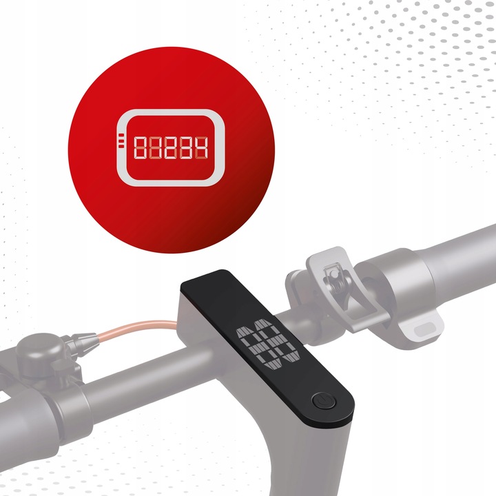 2025 Hulajnoga elektryczna Siver 10 lite 700W kierunowskazy