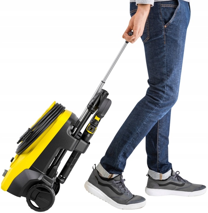 Myjka wysokociśnieniowa Karcher K4 Compact Turbo Mocna Gigant Zestaw