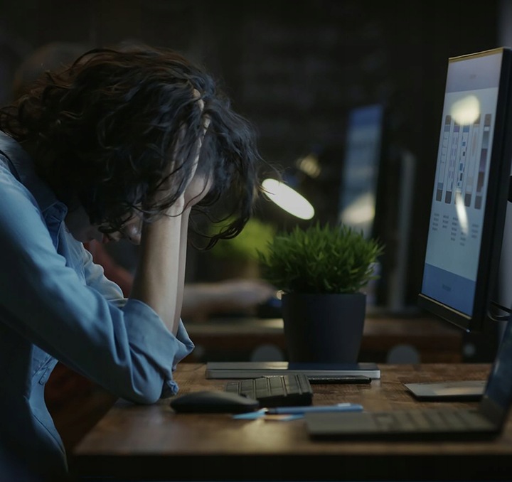 Baseus ergonomiczna dotykowa regulowana lampka wisząca LED na monitor USB-C