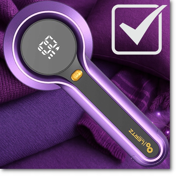 GOLARKA DO UBRAŃ SWETRÓW ELEKTRYCZNA MASZYNKA DUŻA MOC BEZPRZEWODOWA