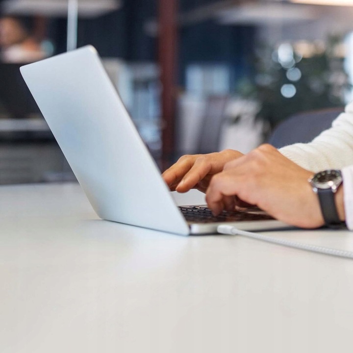 Belkin - Kabel Boost - USB-C do USB-C PD, 5A 100W, z oplotem nylonowym, 2 m