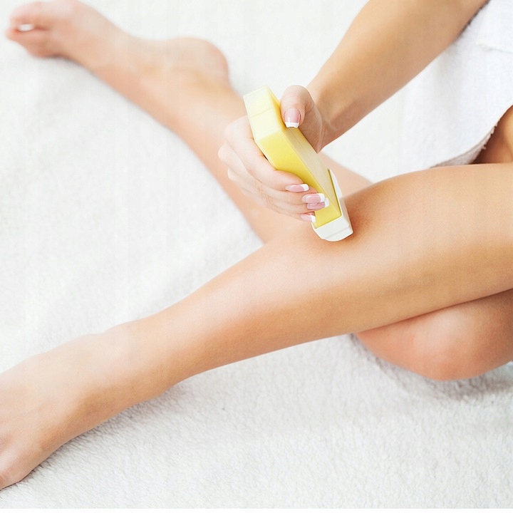 ItalWax 2x WOSK DO DEPILACJI W ROLCE 100ml + PASKI PODGRZEWACZ do