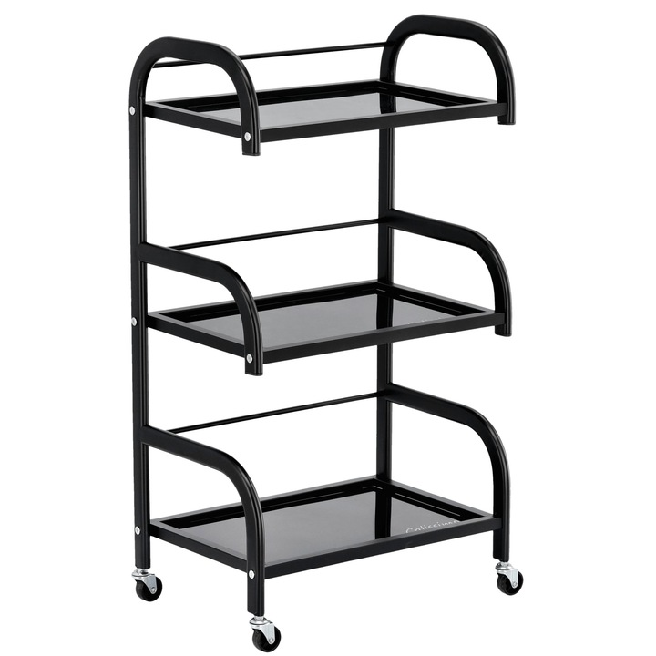 Wózek pomocnik fryzjerski do farbowania kosmetyczny do salonu SPA