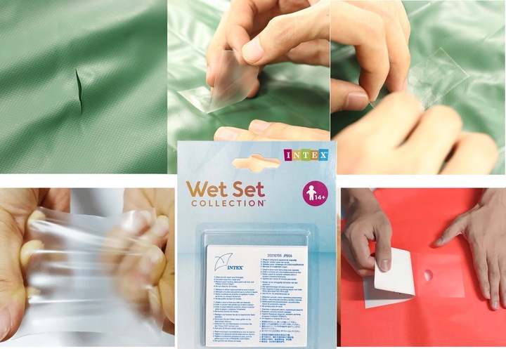 Chemia do Basenu Jacuzzi SPA Polski Zestaw Chemii Basenowej z Chlorem 9 w 1