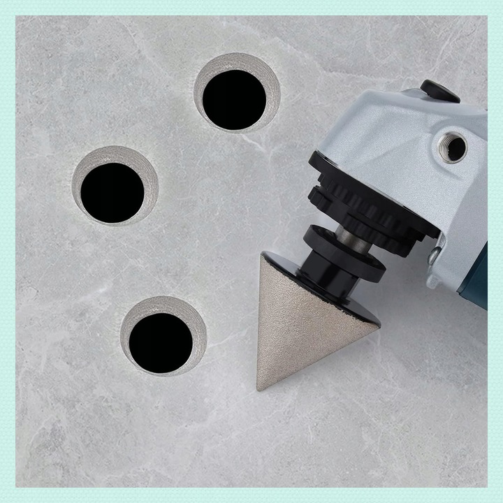 STOŻEK DIAMENTOWY FREZ 2-50 MM STOŻKOWY M14 GRES GLAZURA GRANIT MARMUR