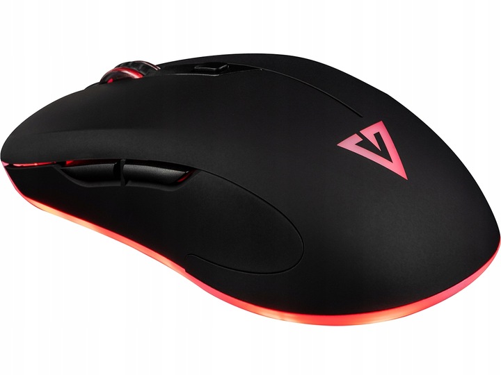 BEZKLIKOWA I CICHA MYSZKA GAMINGOWA USB RGB MODECOM VOLCANO ASSASSIN SILENT