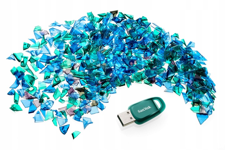 SanDisk Pendrive Ultra Eco USB 3.2 128 GB 100mb/s