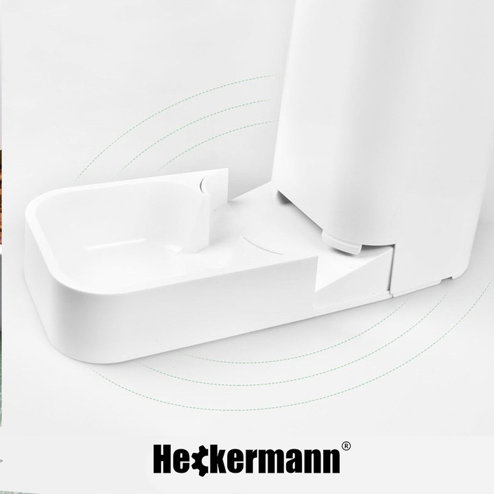 PODAJNIK WODY I KARMY AUTOMATYCZNA MISKA DLA KOTA I PSA DOZOWNIK POIDŁO