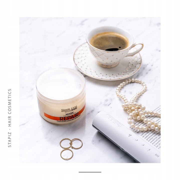 STAPIZ Odżywka do włosów SILK z jedwabiem 30ml