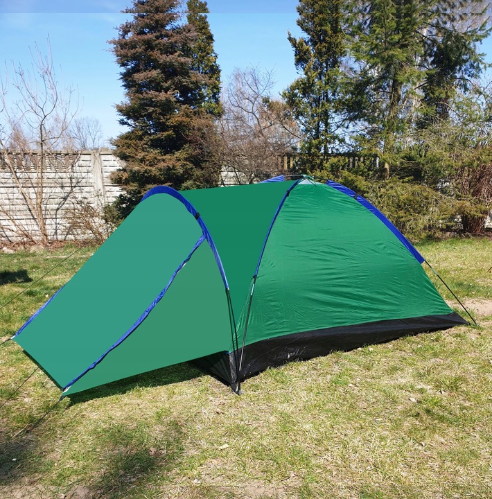 NAMIOT TURYSTYCZNY KEMPINGOWY DUŻY 6-OSOBOWY IGLO 240x290cm