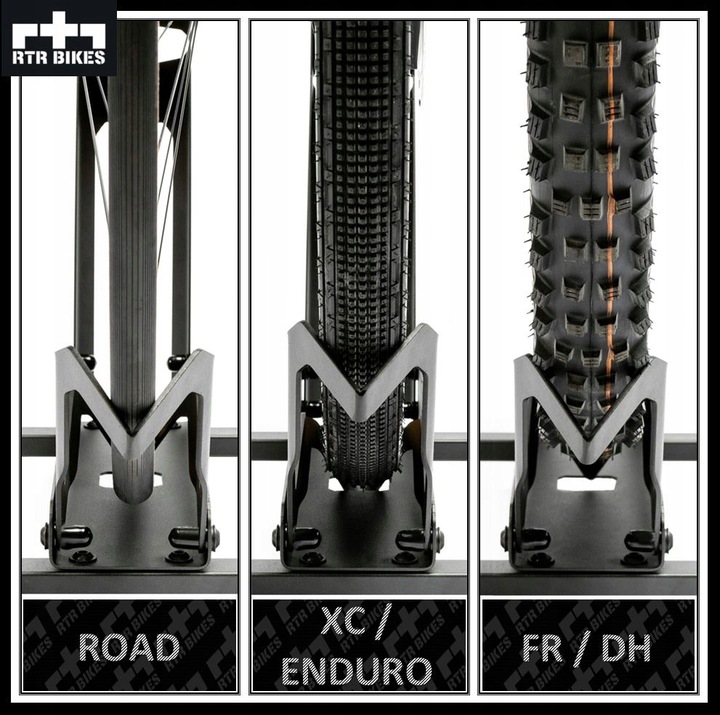 STOJAK ROWEROWY WIESZAK UCHWYT RTR BIKES BRUTUS