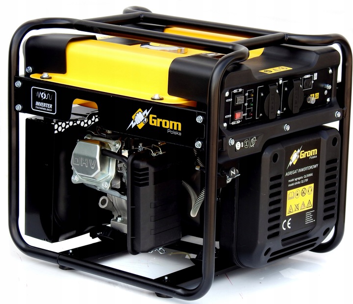 AGREGAT PRĄDOTWÓRCZY inwerterowy inwertorowy 4,4kW MIEDZIANY STOJAN