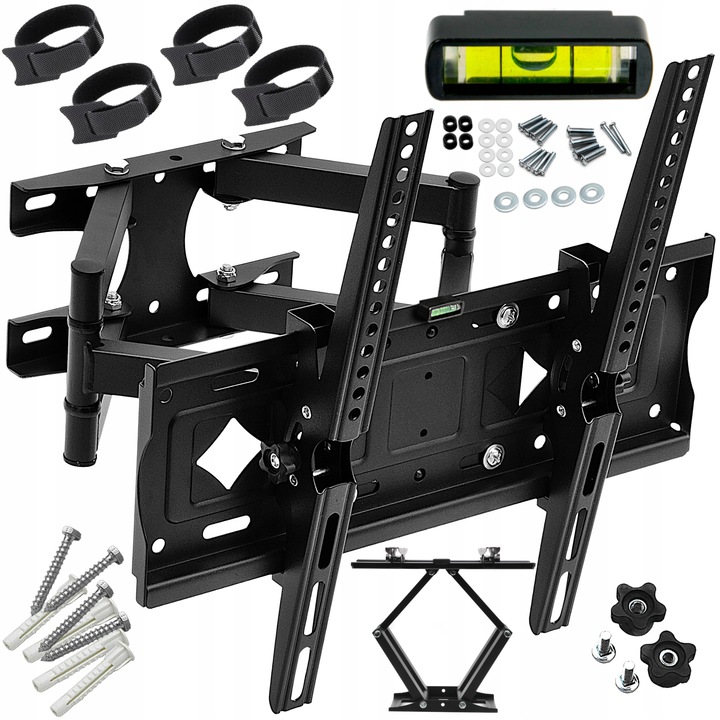 UCHWYT DO TELEWIZORA 26-70 CALI obrotowy EXTRA MOCNY wieszak TV stelaż