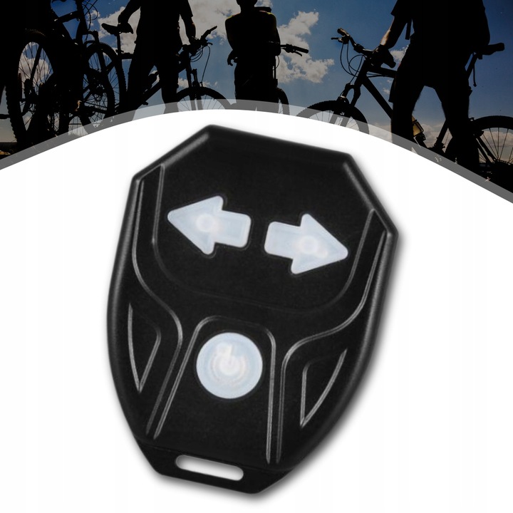 MOCNA LAMPKA ROWEROWA TYLNA KIERUNKOWSKAZY ROWEROWE ŚWIATŁO TYŁ LED USB