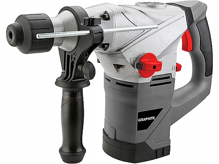 GRAPHITE MŁOT UDAROWY SDS+1500W 58G862