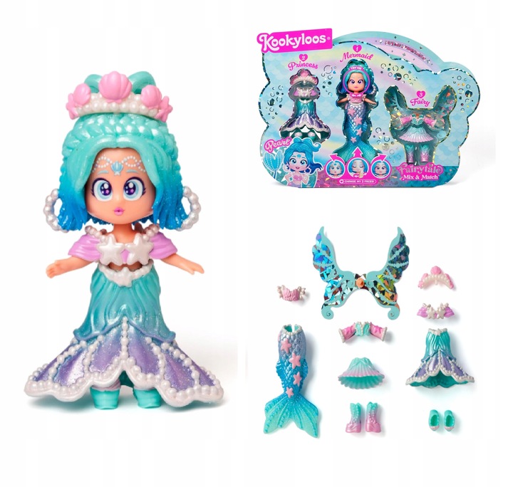 MagicBox - KOOKYLOOS PRINCESS - Fairytale Mix & Match - Pearl