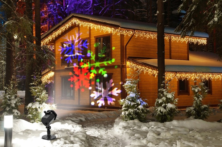 Projektor laserowy Allbag 4,2 W IP65