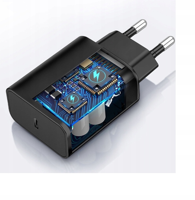 SZYBKA ŁADOWARKA DO TELEFONU SAMSUNG KOSTKA PD 45W + KABEL USB-C 2M