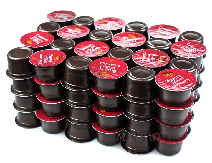 TCHIBO CAFISSIMO PROFESSIONAL KRAFTIG 96 kapsułki