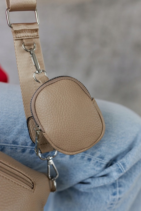 Nerka damska saszetka torebka na ramię klatkę piersiową miejska z etui