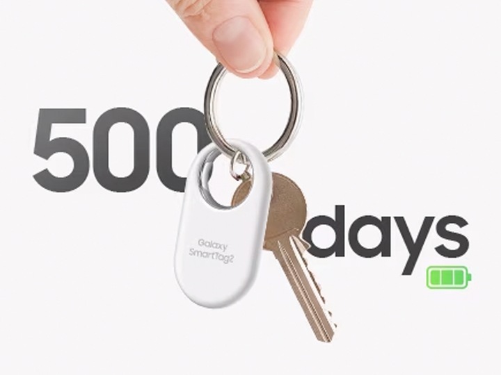 Lokalizator Samsung SmartTag2 - Czarny