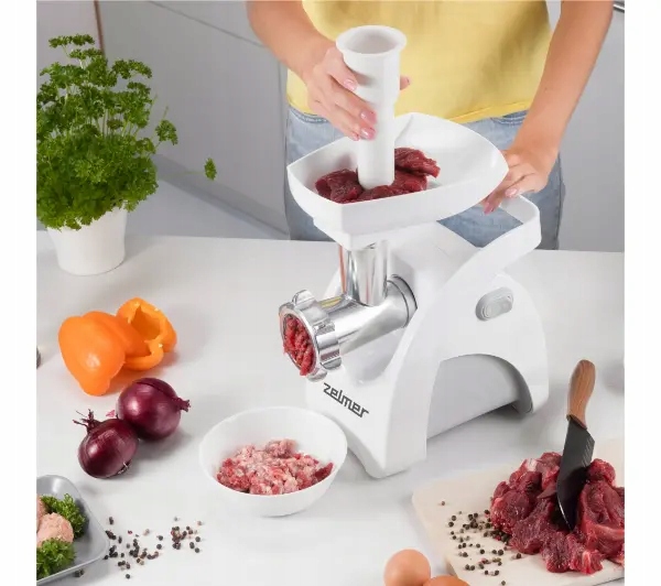 Maszynka do mielenia mięsa Zelmer ZMM9802B 2200W 3 sitka Szatkownica