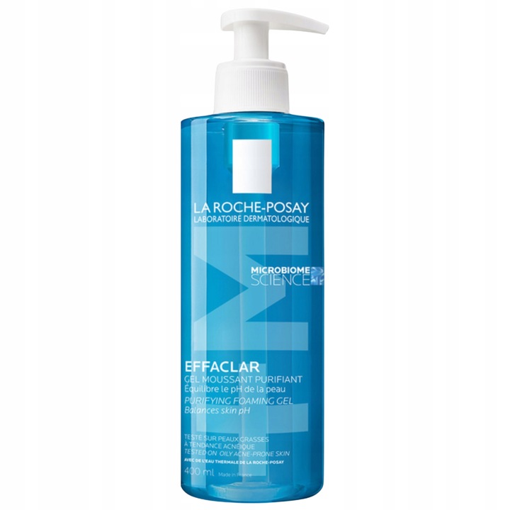 La Roche Posay Effaclar Żel Oczyszczający do twarzy 400 ml