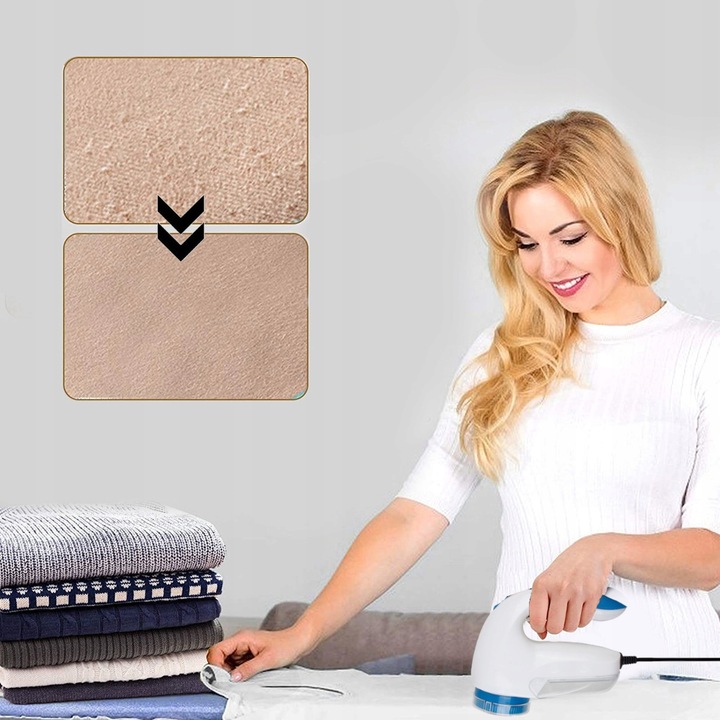 DUZA GOLARKA DO UBRAŃ SWETROW TAPICERKI SIECIOWA SPRAWDZONY PRODUKT