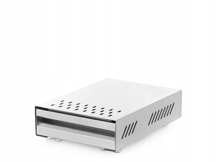 SZUFLADA Z ODBIJAK DO FUSÓW NA KAWA 24,5X34,5X9 CM STAL NIERDZEWNA PRESTONA