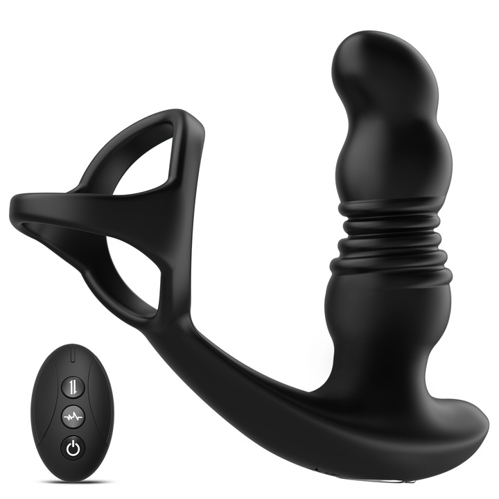 masazery prostaty z pierścieniem 10 funkcjami