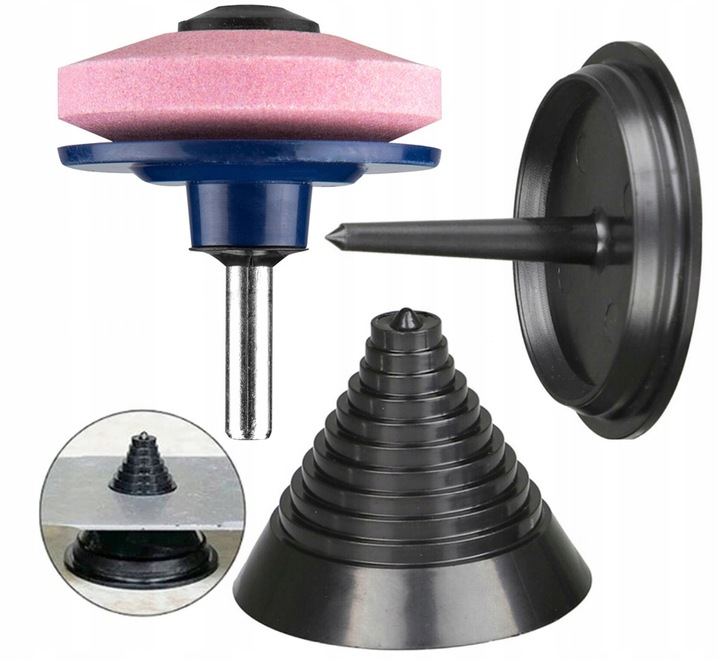 TARCZA OSTRZALKA WYWAŻARKA NOŻY KOSIAREK UNIWERSAL