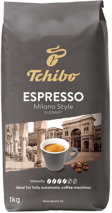 Kawa TCHIBO ESPRESSO MILANO STYLE 1kg