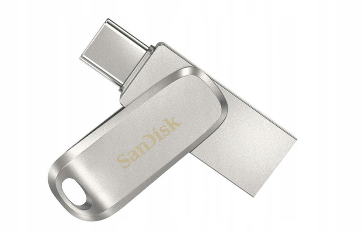 Pendrive SanDisk Ultra Dual Drive Luxe 256 GB 150MB/s USB 3.0 USB-C