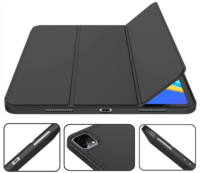 ETUI SMART PENCIL do APPLE IPAD PRO 13 M4 7 GEN. 2024 A2925, A2926, A3007