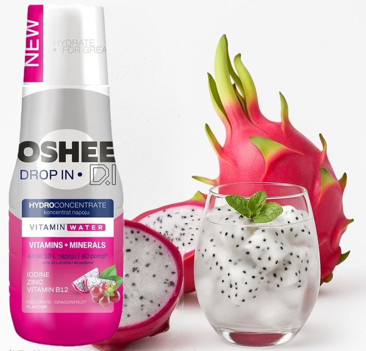 OSHEE ZESTAW 3 x SYROP KONCENTRAT DO SODASTREAM DO SATURATORA