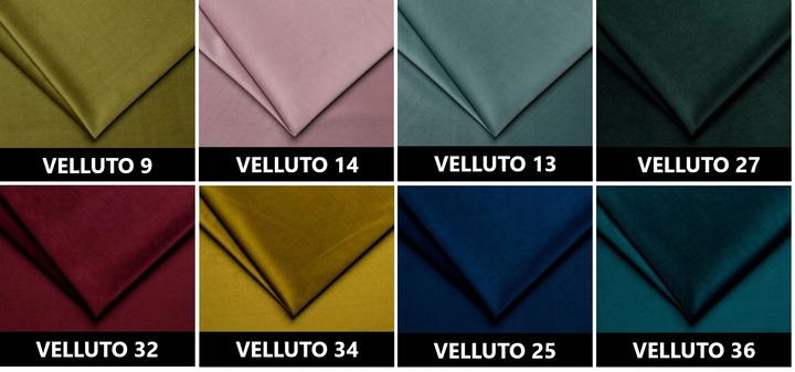 PLASTER MIODU panele tapicerowane HEXAGON SOFT