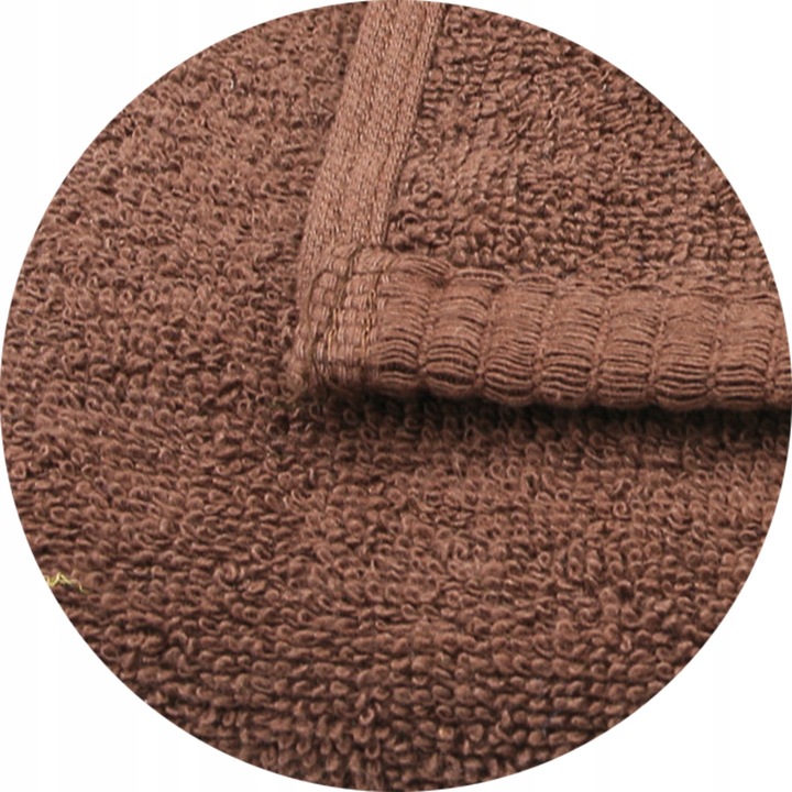 RĘCZNIK KĄPIELOWY bawełniany GRUBY ręcznik HOTELOWY SPA CZARNY 70x140