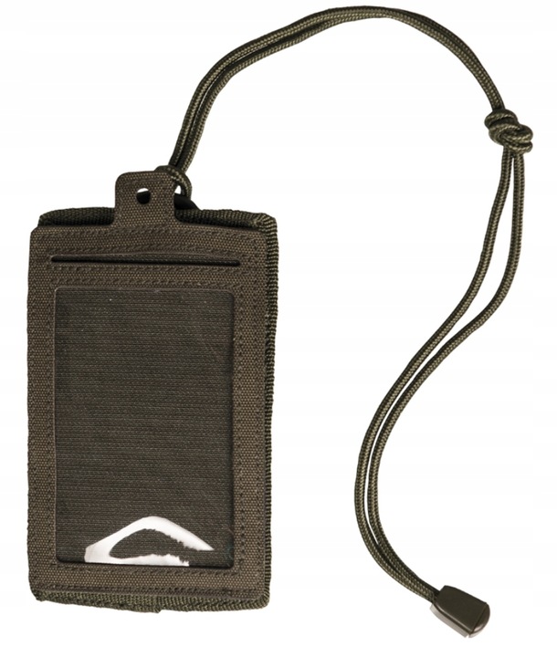 ETUI Pokrowiec na Przepustkę IDENTYFIKATOR OLIVE