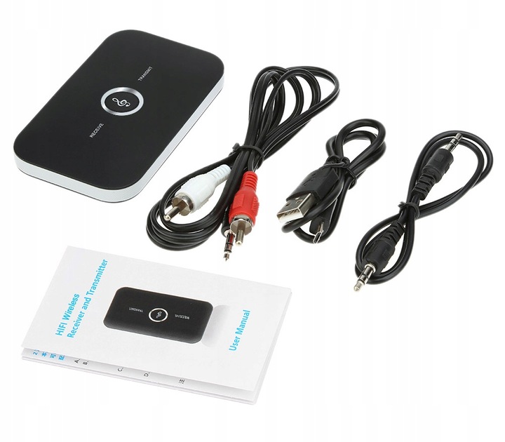 TRANSMITER BLUETOOTH ADAPTER ODBIORNIK+ NADAJNIK