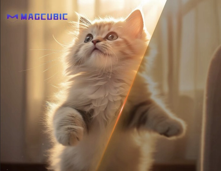 PROJEKTOR MAGCUBIC L018 4K 1080p ANDROID TV WiFi GŁOŚNIK BT NETFLIX