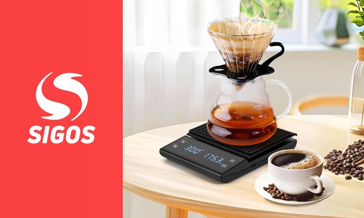 WAGA KUCHENNA DOMOWA PRECYZYJNA ELEKTRONICZNA 3KG KAWY WYŚWIETLACZ