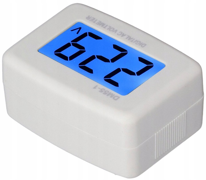 Cyfrowy woltomierz tester miernik napięcia w sieci w gniazdku AC 80-300V