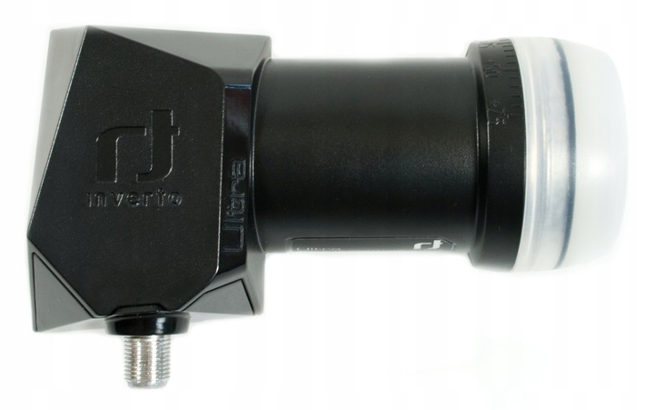 Konwerter Single Inverto Black Ultra 4K UHD do Dekodera SAT Pojedynczy