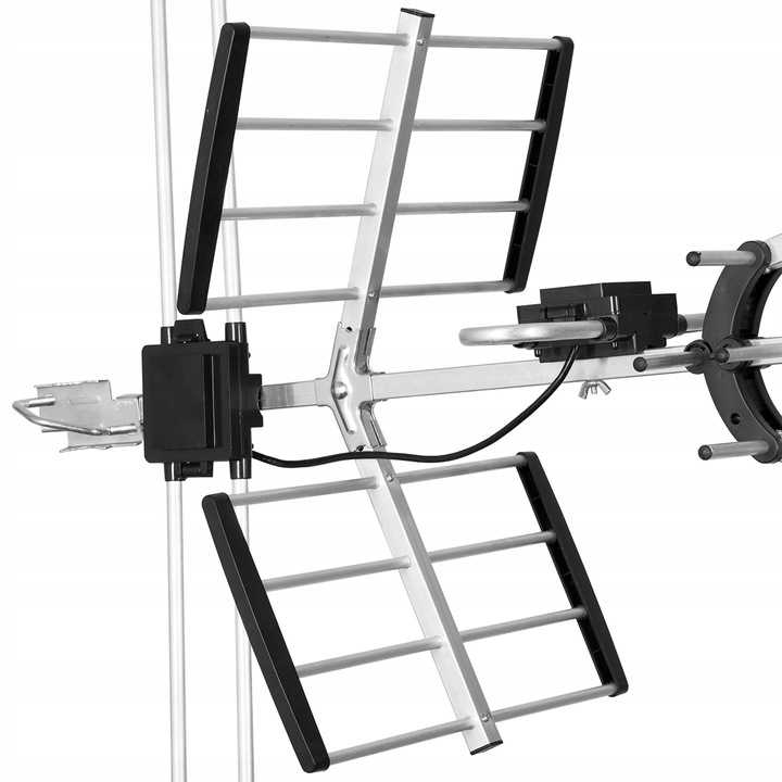 ANTENA DVBT2 DO TV NAZIEMNEJ KIERUNKOWA ZEWNĘTRZNA COMBO MUX8 4K LTE MOCNA